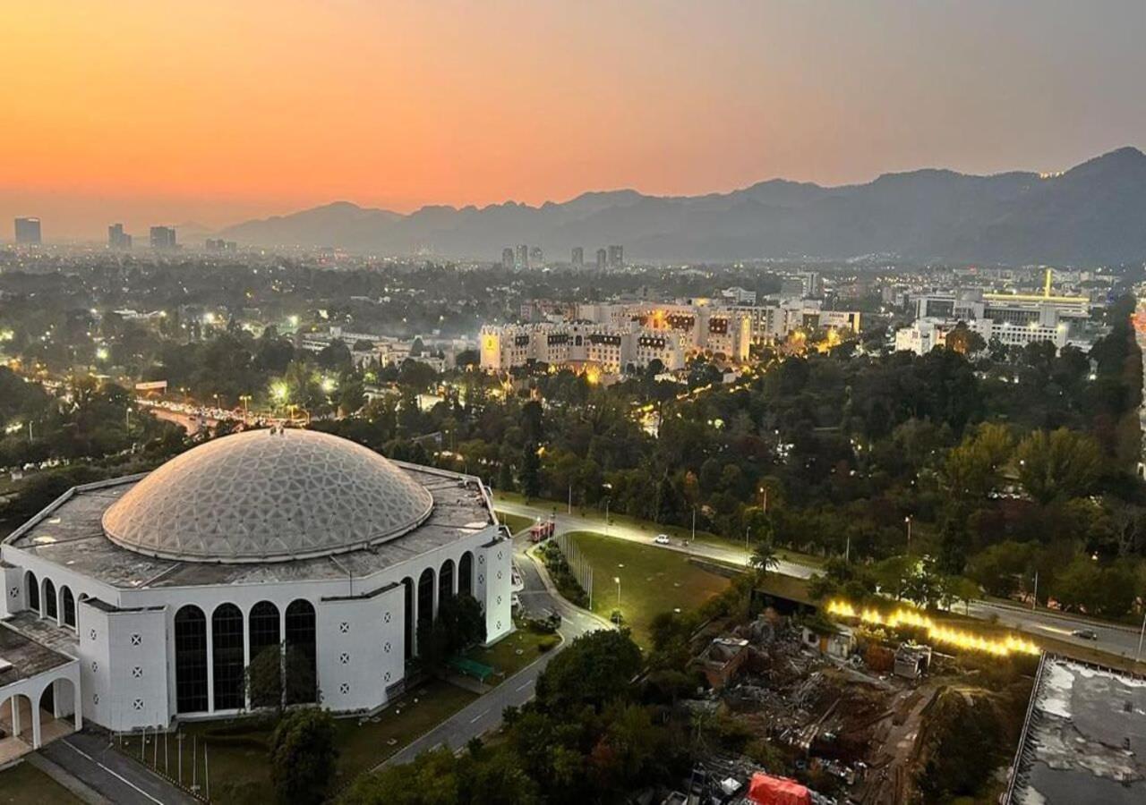 One Constitution Avenue - Apartments By Superhost Stays Islamabad Luaran gambar